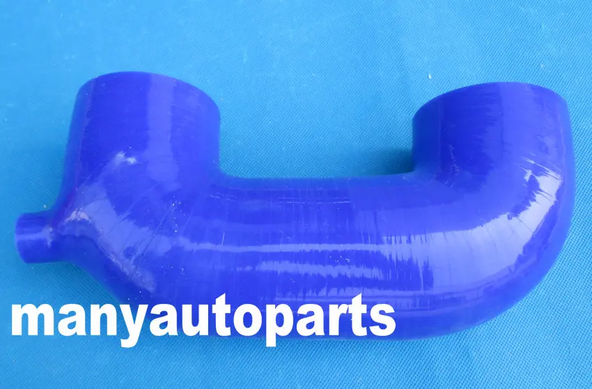 silicone induction/air intake/inlet hose/pipe  for Renault 5 GT turbo black
