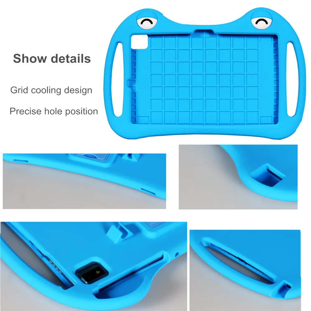 Kids Soft Case for Teclast T40 Pro Folding Stand Cover for Teclast T40 Plus 10.4 inch Silicon Protect Shell