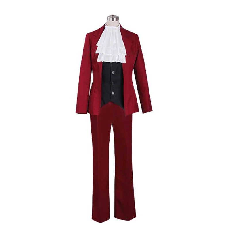 

Miles Edgeworth Cosplay Costume Stage Clothes Perfect Custom for You