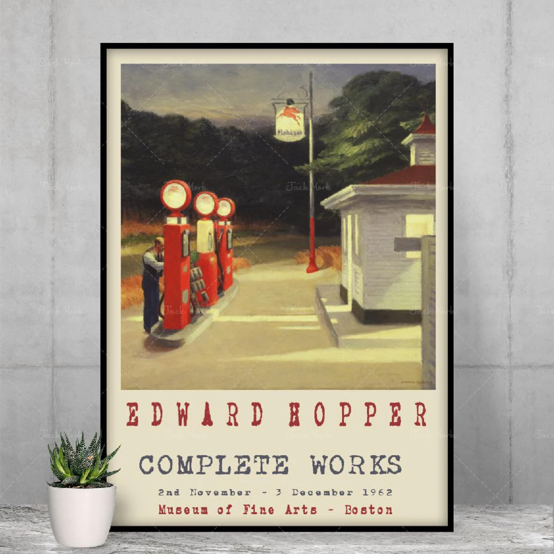 EDWARD HOPPER POSTERS