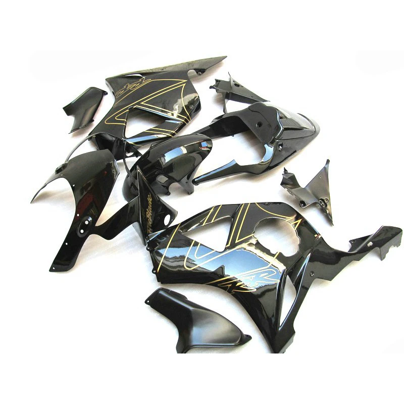 Brand New Fairing kit Fit for Honda CBR954RR 02 03 Black fairings CBR 954rr 2002 2003 Motorcycle Bodywork Parts AN74