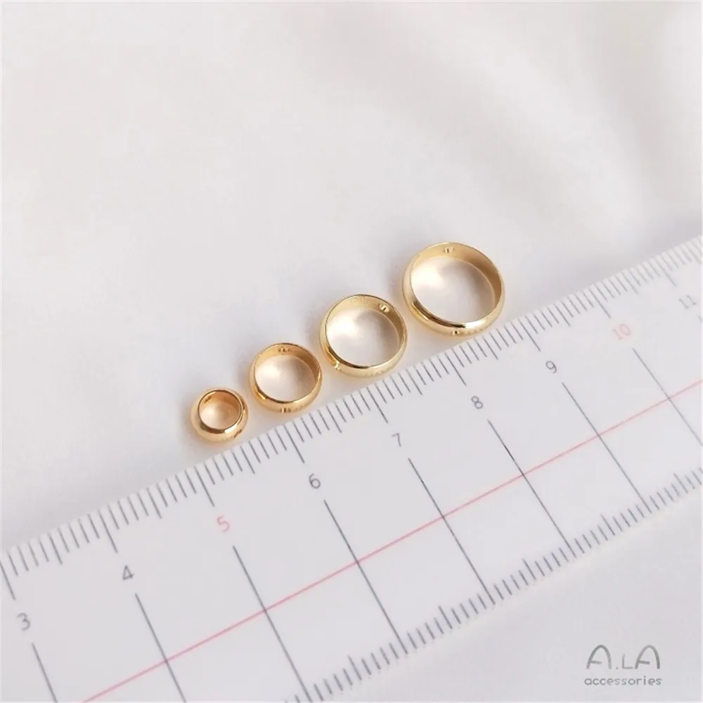 Рисунок 4 - Набор позолоченных бусин 14 к