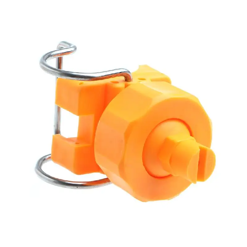 3/4 \ "sfera regolabile ventilatore piatto cono pieno morsetto Clip ugello irrigazione irrigazione pianta da giardino prato fiore irrigazione strumento di irrigazione