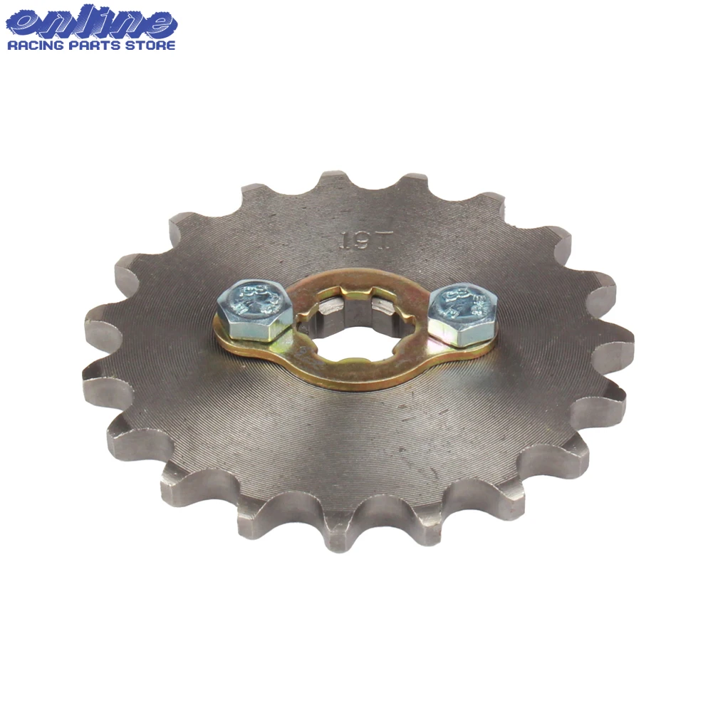 420# 20mm 10 11 12 13 14 15 16 17 18 19 Teeth Front Engine Sprocket For Dirt Pit Monkey Dax Bike Go Kart ATV Quad Motorcycle