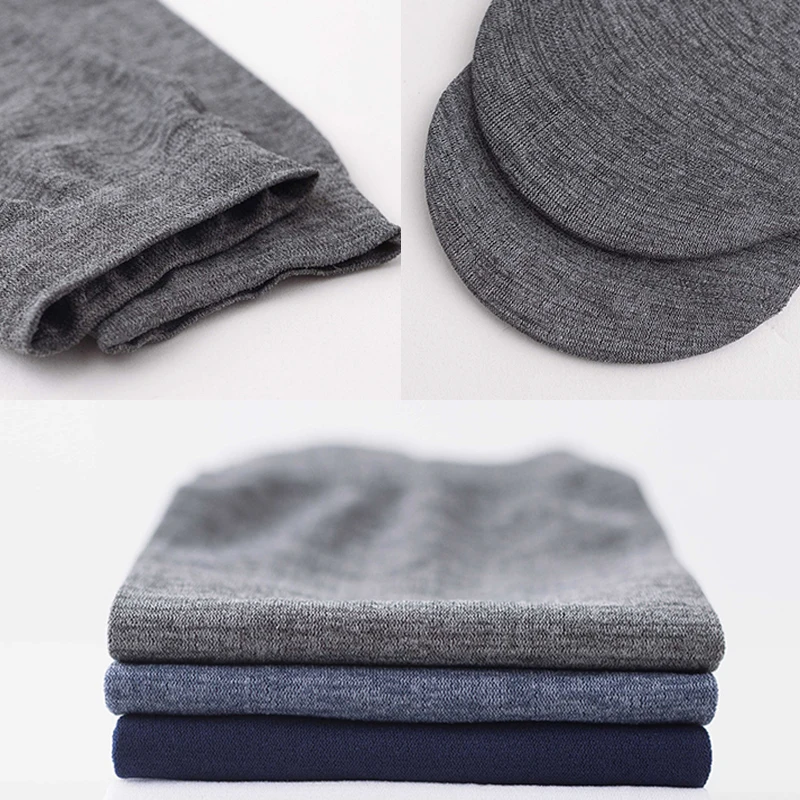 HSS Brand 10/20Pairs Men Summer Socks High Quality Business Casual Thin Socks Breathable Bamboo Male Cool Socks Ultra-thin Meias