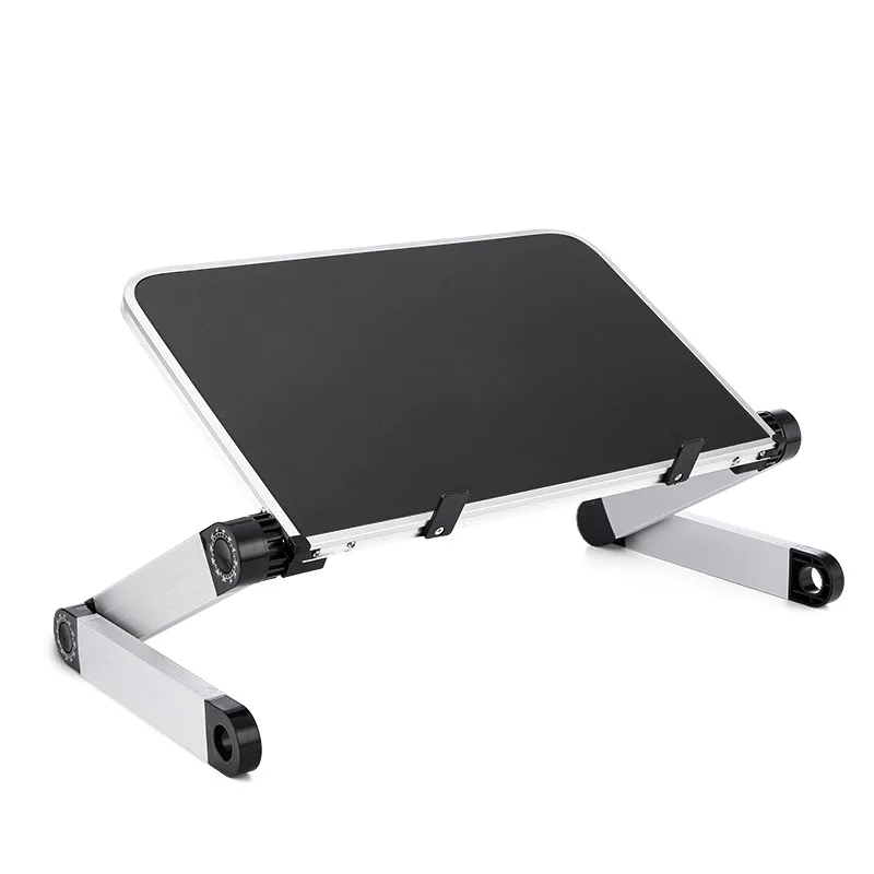 Mini Laptop Stand Schoot Bureau Voor Bed Couch Vouwen Verstelbare Multifunctionele Ergonomische Hoogte 360 Graden Hoek