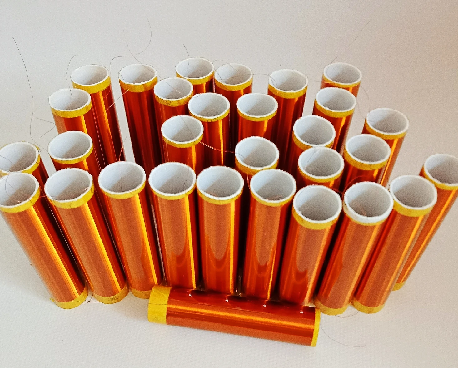 Bobine d'inductance secondaire Tesla, 4 pièces