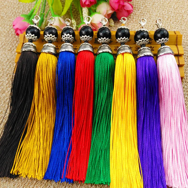 Lobster Spike Chinese Curtain Crane Hanging Accessories DIY Hand-Made Long Tassel