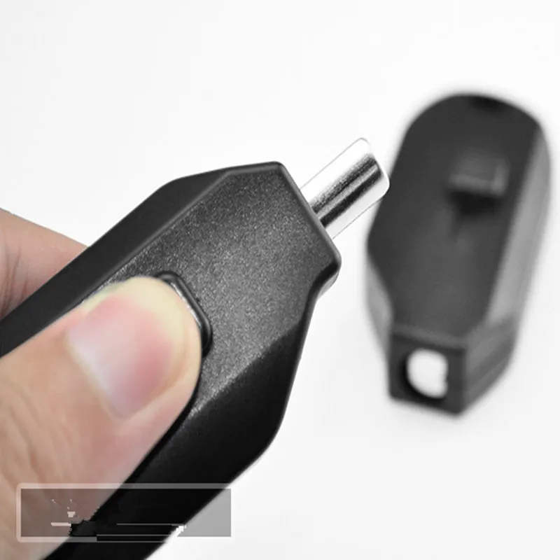 

(5 Pcs/Lot) Fit For Wall Security Hook Black Color Abs Material Magnetic Lockpick Opener