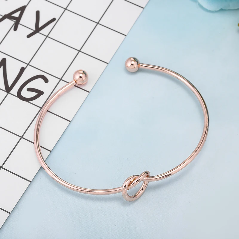 DINGLLY High Quality Golden Snake Bracelet Bangle Fit Original Beads Charm Bracelets For Women Man Children Lover Couples Gifts