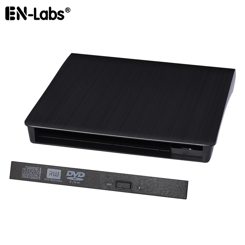 

USB 3.0 to SATA DVD ODD Optical Drive Case,Slime Portable USB to SATA Player DVD RW CD ROM Drive External Enclosure for Macbook