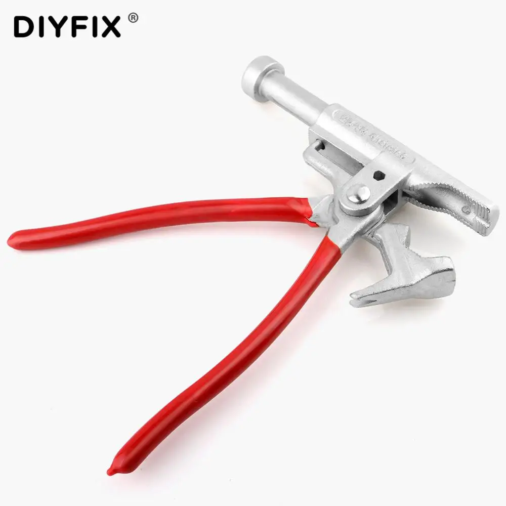Universal Hammer Pipe Wrench Pliers Screwdriver Nail Gun Steel Nail Stapler Multifunctional Woodworking Hammer Carpentry Fitter