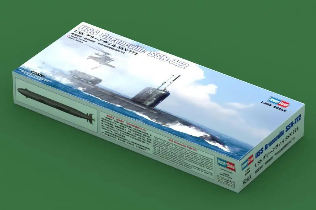 

Hobbyboss 83531 модель комплект 1/350 USS Greeneville SSN-772