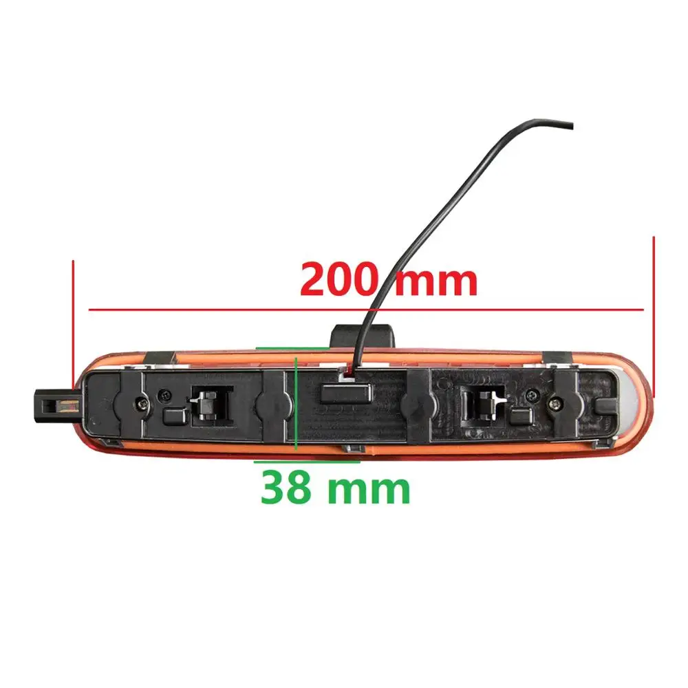 Misayaee (E9) for Opel Combo 2011–2017 Fiat Doblò 2010–present  Stop Lights Rear View Brake Light Camera