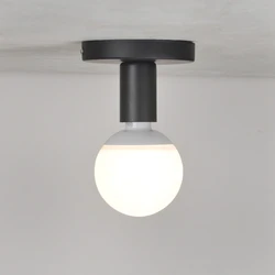 Lámpara de techo Retro Para Loft, luz de araña de 90-260V, iluminación interior, luces de decoración para sala de estar y porche, e27