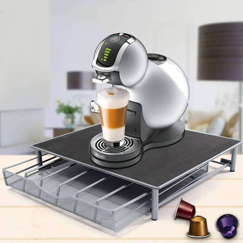 36 Pcs Practical Coffee Capsule Pods Holder For Dolce Gusto Capsules Storage Rack Coffee Machine Base Holder