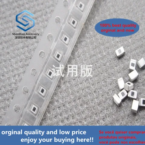 

30 шт. 100% оригинальный новый SMD конденсатор высокого напряжения 0805 13P 13PF 100 в NPO неполярный 08051K130GBTTR'