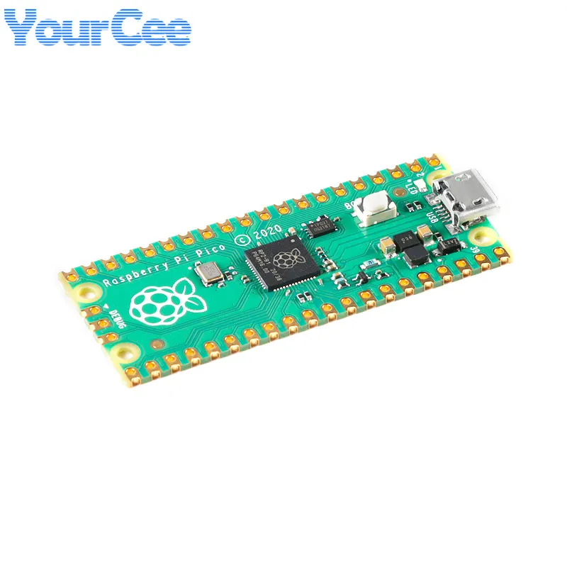 RP2040 Dual-Core 264KB ARM for Raspberry Pi Pico W Board Low-Power Microcomputers High-Performance Cortex-M0+ Processor