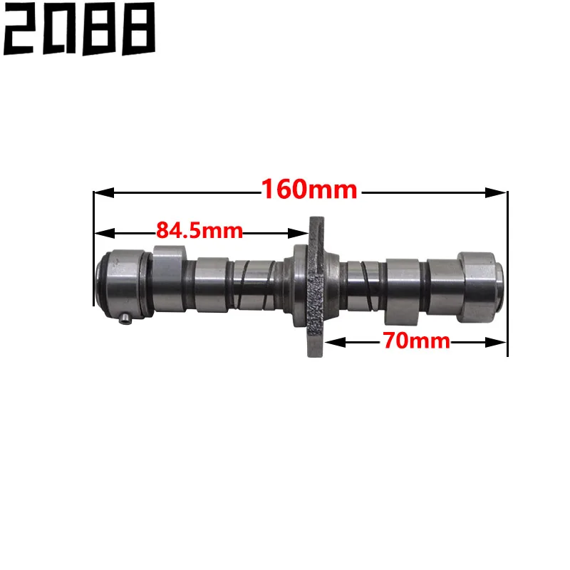 High Quality Motorcycle Camshaft Cam Shaft Assy For DD350 regal raptor 350 bobber Engine Spare Parts