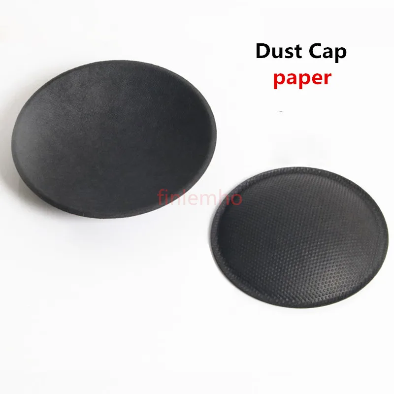 1PC Speaker Woofer Paper Cone 8 Inch 10 Inch Rubber Surround With Dust Cap Repair Kit For Home Theater Studio DIY System