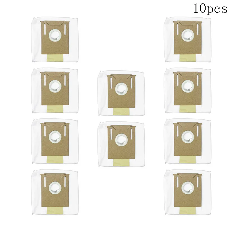 For ECOVACS DEEBOT OZMO T8 AIVI Robot Vacuum Cleaner Accessories Disposable Dust Box Bag Replacement Spare Parts