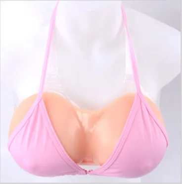 

A B C D E CUP Artificial Silicone Fake Breast Form Crossdress Silicone Breast Forms Transvestism Dressed As Woman with Bra