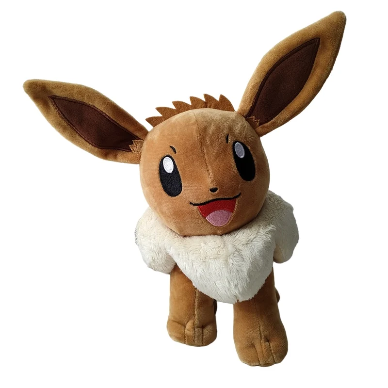 Eevee Original  Pokemon Pikachu Series Plush Toy Stuffed Dolls 20/25cm High Quality Christmas Gifts For Children