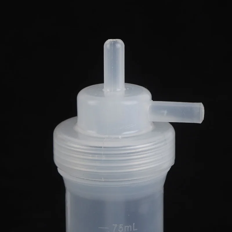 2pcs / Lot Polyethylene Bubble Absorption Bottle 75ml / 100ml Absorption Bottle