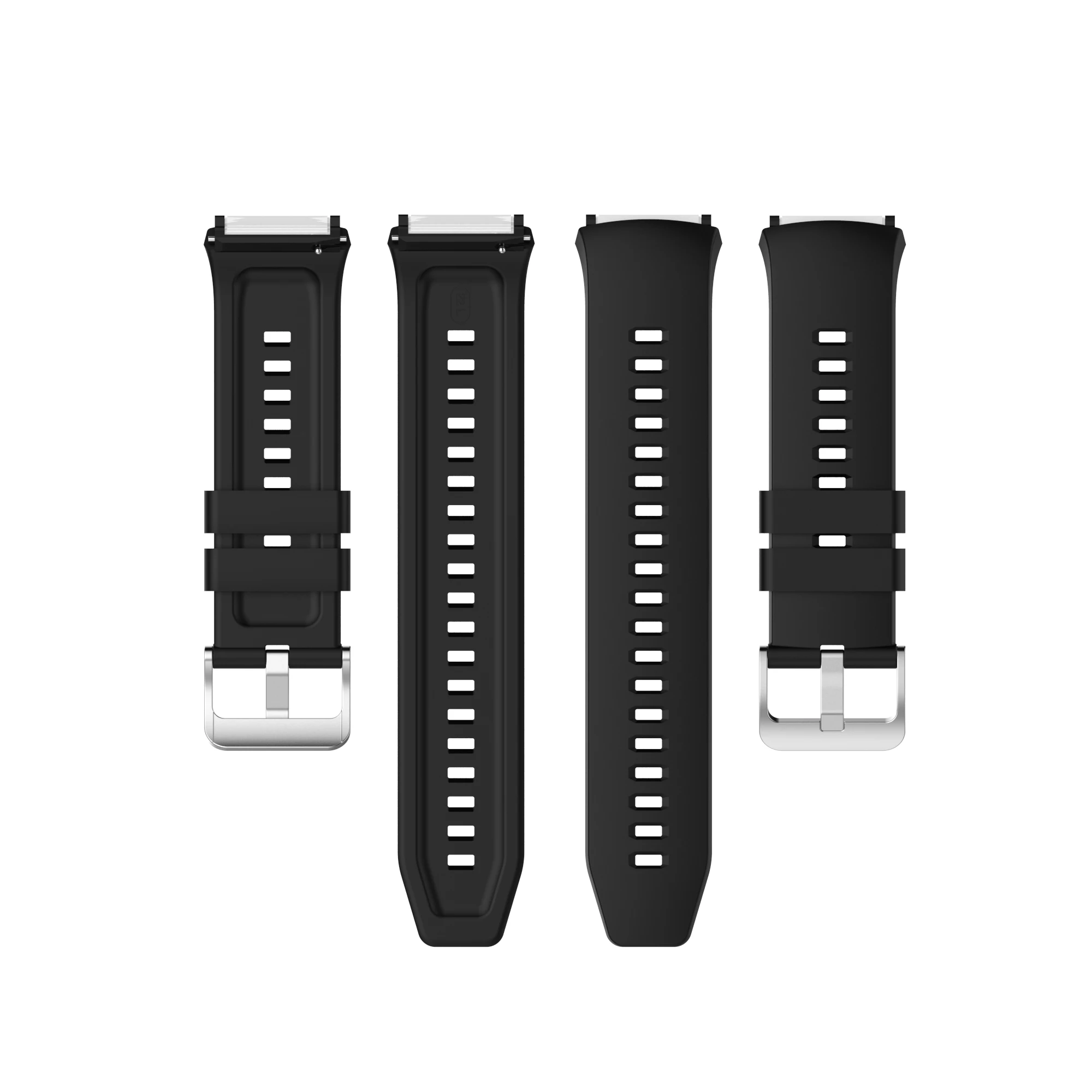 Pulseira de silicone para relógio huawei, pulseira de substituição para gtwatch gt 2e, com 22mm
