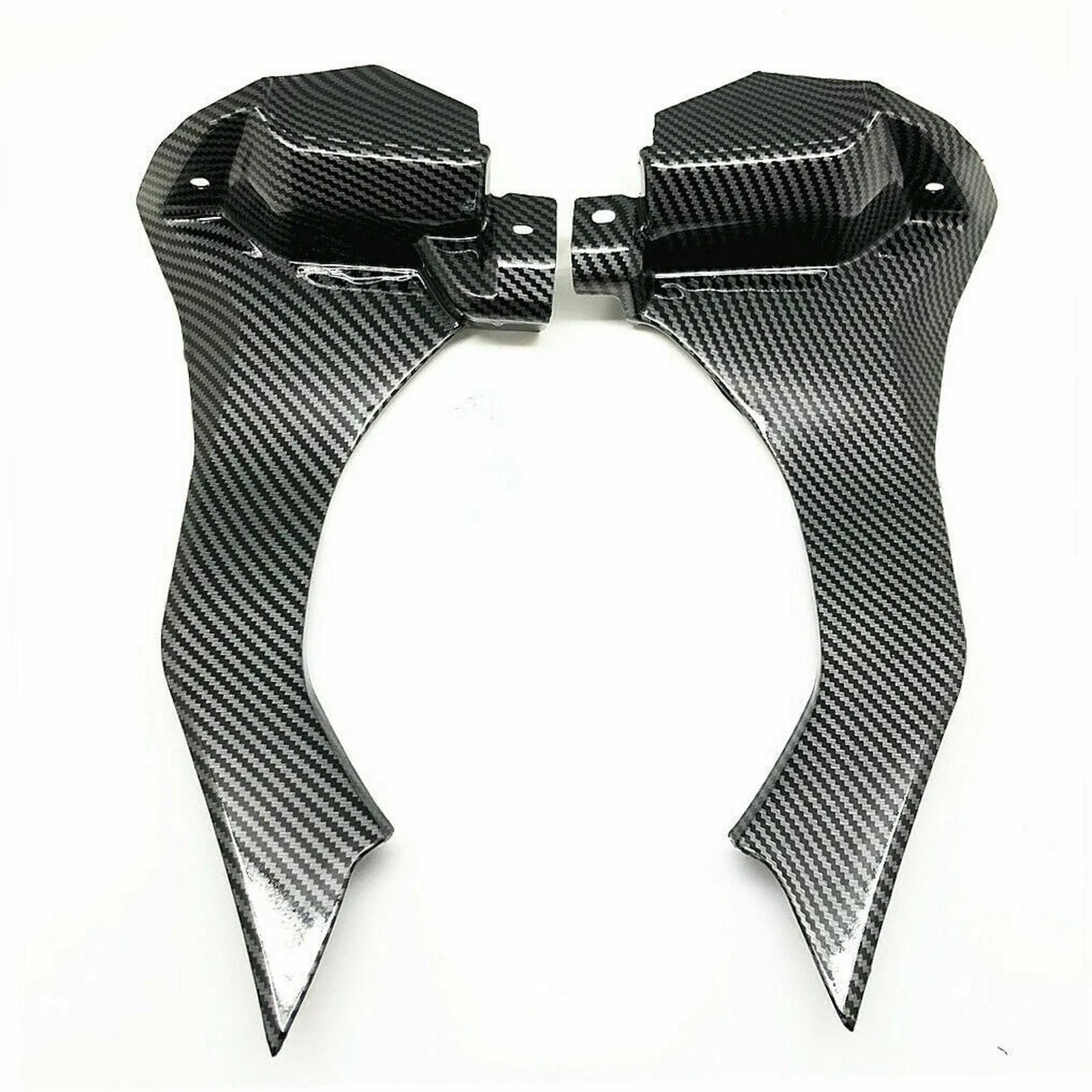 

Carbon Fiber Pattern Dash Air Intake Ram Cover Fairing for Yamaha YZF R1 R1S 2015-2019