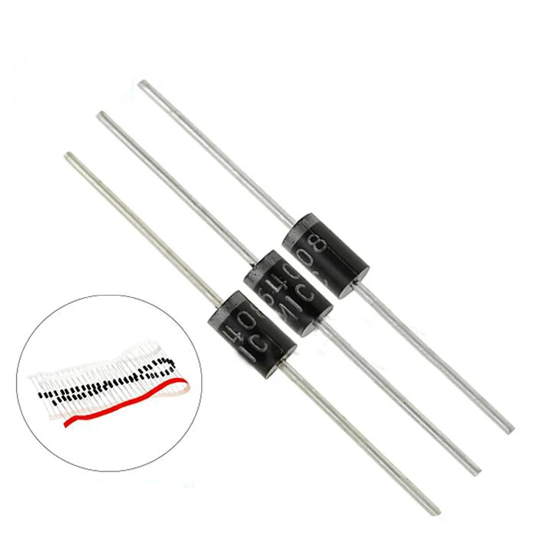 20pcs  Rectifier diode 1N5408 IN5408 3A/1000V  DO-27