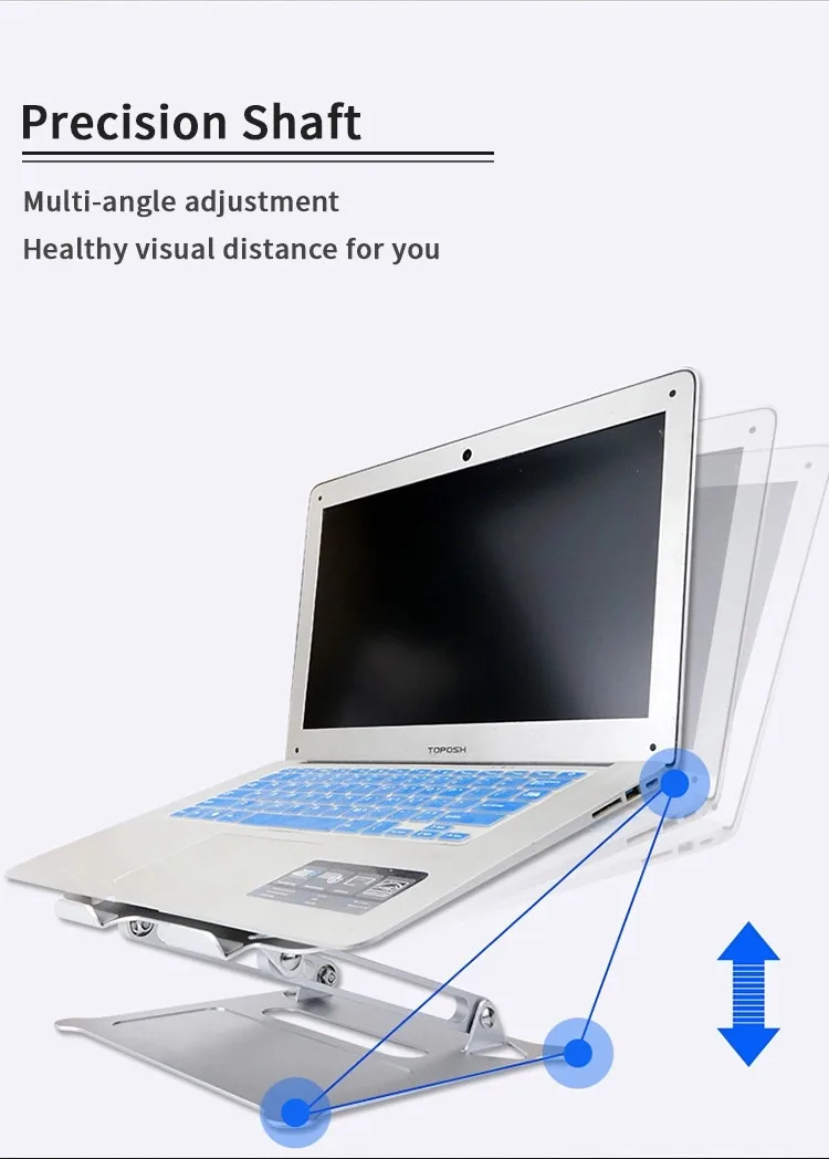 Aluminum laptop stand portable Tablet Bracket Multi-Angle Mobile Support stand laptop Holder