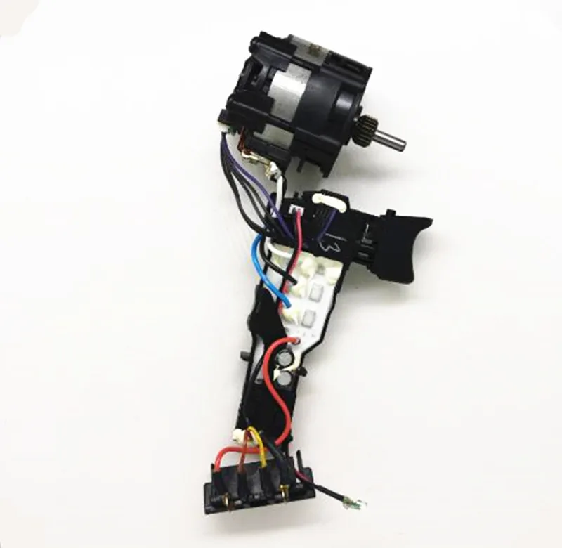 Motor dc e Substituição do Interruptor para Dewalt Dcd795 Dcd790 N434176 N257100 18v