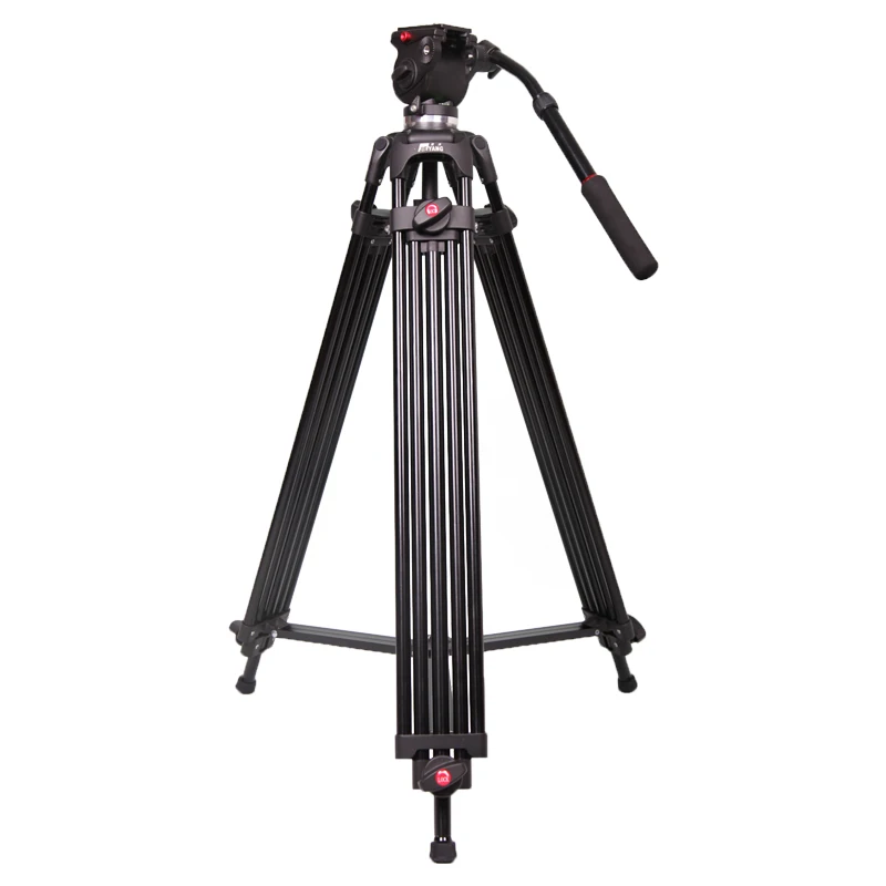 JIEYANG tripod JY0606 1.8 m Aluminum Professional Tripod for camera stand / DSLR video tripods / Fluid Head Damping