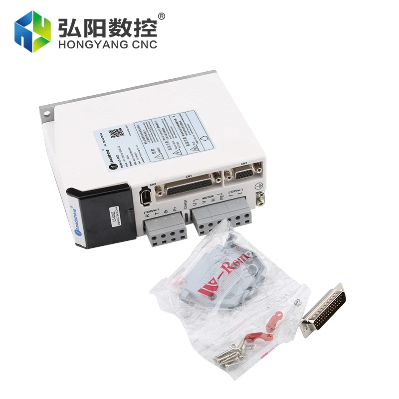 Leadshine محرك تيار متردد محرك سيرفو L5-400Z تحكم جهد الإدخال AC187-240V 50-60HZ محرك معزز ACM6004L2F-B0-L-SS 1.27N 400W