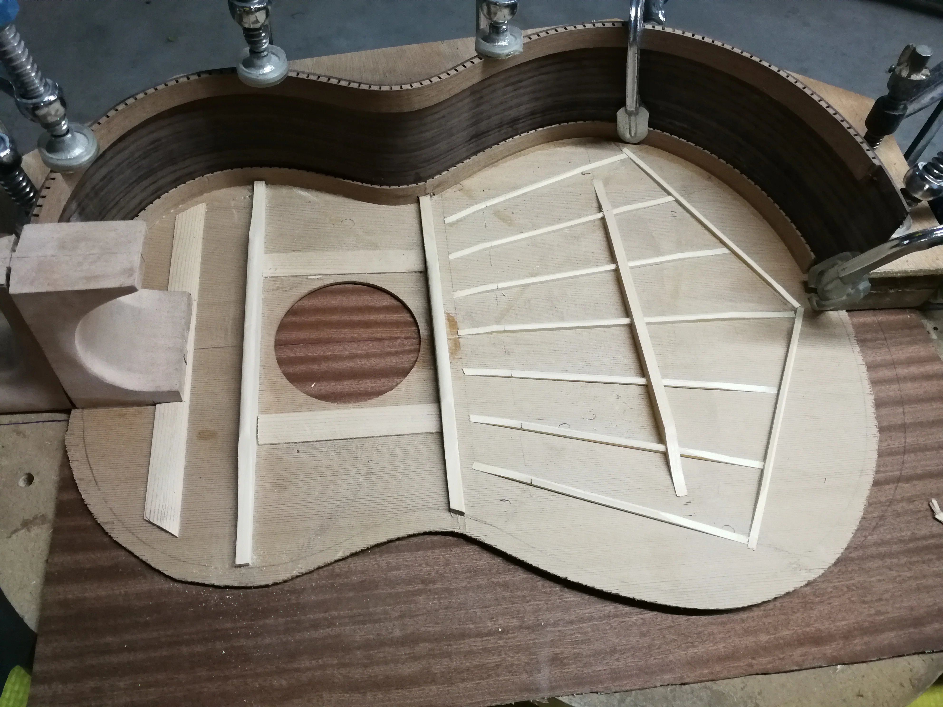 Custom Folk Guitar Spread Link Handmade Guitar Make the guitar you want according to your requirements