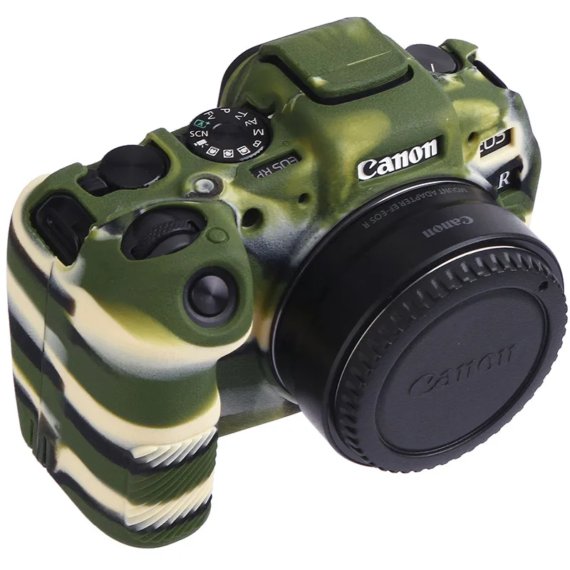 Silicone Rubber Camera Protective Body Case Skin For Canon EOS RP Camera Bag protector cover