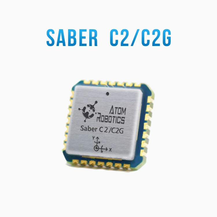 Saber C2/C2G IMU Module AHRS Data Fusion 6-axis Inertial Navigation Sensor ROS Robot Kit