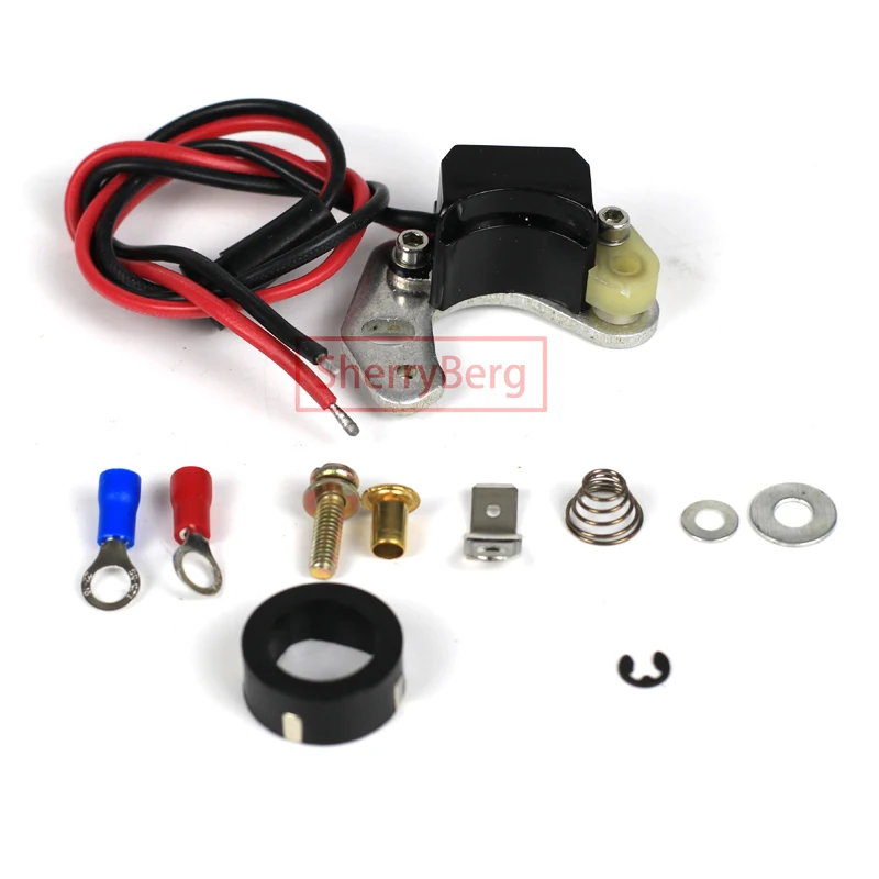 SherryBerg-Kit de Conversion Électronique pour Renault, Simca, KIT, Alfetta, Crystal en Dacia