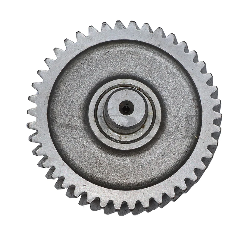 Motorcycle drive sprocket gear Used for gy6 49cc 50cc 139 travel scooter final drive 52t-15t gear