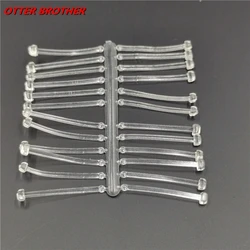 24PCS/1Set Carp Fishing Boillie Stops Hair Rigs Stopper Soft Rigid Bait Holder Carp Hook Rigging Fishing Tackles Accessories