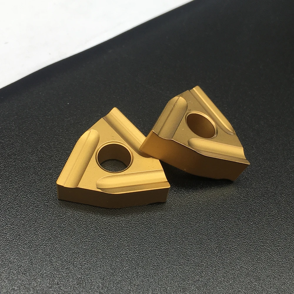 ขาย 100% Original 10PCS WNMG080404L-S T9125 คาร์ไบด์แทรก CNC เครื่องกลึงโลหะภายนอกเครื่องมือชิ้นส่วนเหล็ก