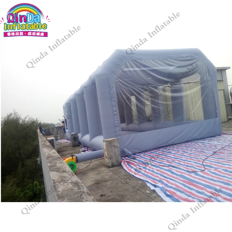 

Inflatable Professional CE Woodworking Spray Painting Booth Inflatable Car Spray Tent Inflatable Temporary Paint Booth