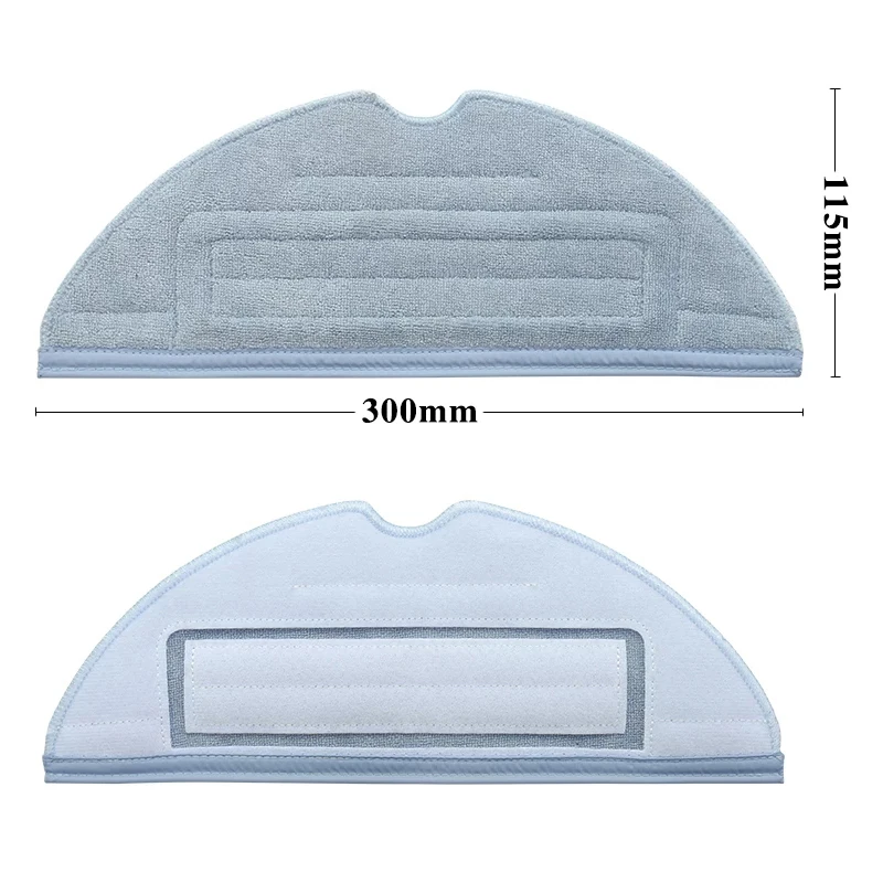 Repuestos para Robot aspirador XiaoMi Roborock S7/T7S, trapos de fregona, cepillo lateral, filtros HEPA, accesorios de paños de fregona