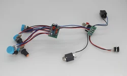 DIY Handmade Bass Bass Bass Bass Guitar Effect Fuzz Fuzzy Single Block Effect Circuit Board