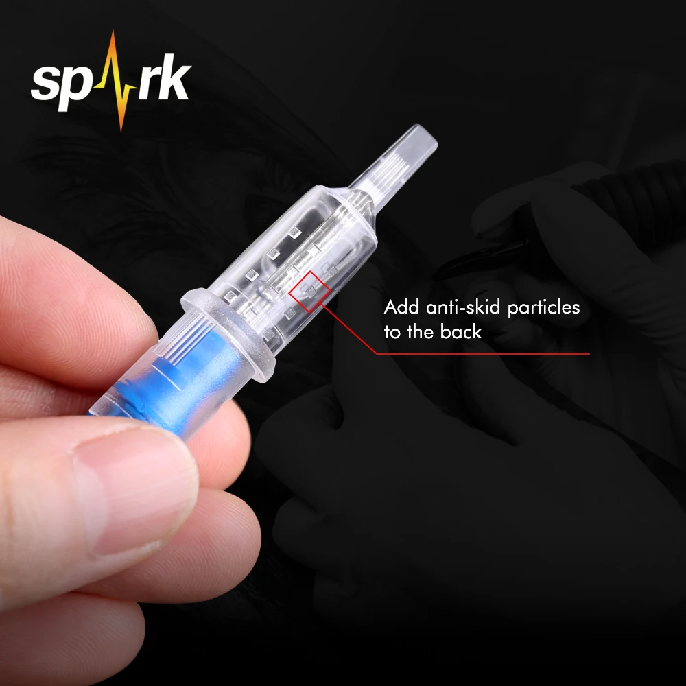 Neue Spark cartridge Tattoo Nadeln True color Cartridge Round Liner (0,30mm & 0,35mm Nadel) rl/rs/rm/m1 20 teile/los