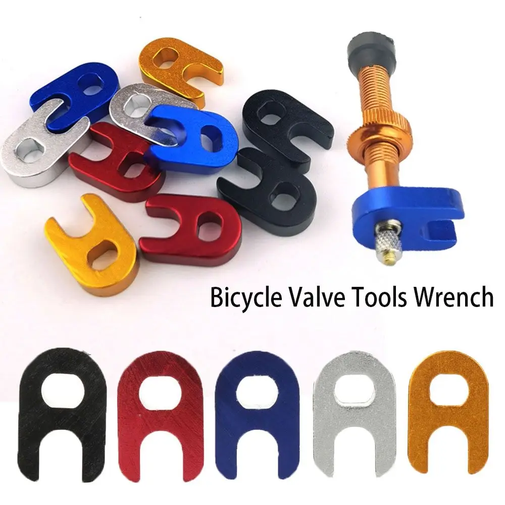 Bicycle Valve Tools Wrench Multifunction Valve Core Disassembly Installation Tool For MTB Road Bike Accessories