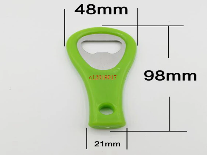 Wholesale plastic bottle opener tennis racket beer opener