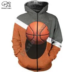 PLstar Cosmos Basketball Sports Cool Energy Passionate 3DPrint Hoodies Sweatshirts  Zip Hooded Men/Women Casual Streetwear J10