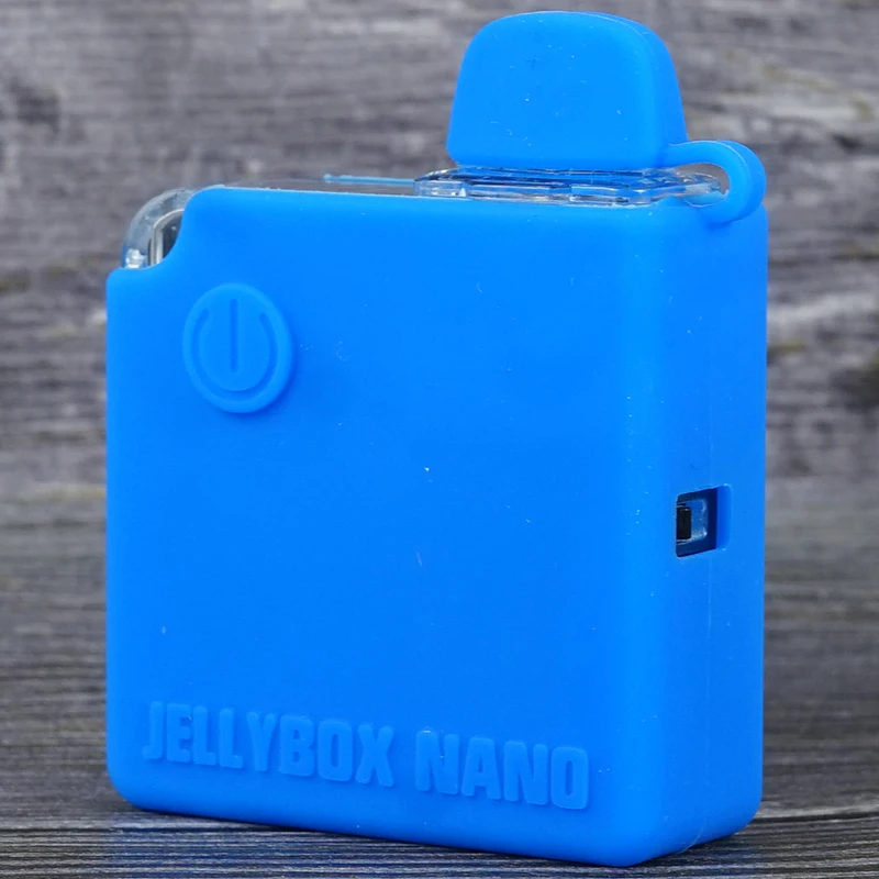 

Texture Case for JELLYBOX NANO Silicone Cover in Various Colors with Cover 5pcs JELLYBOX NANO Case